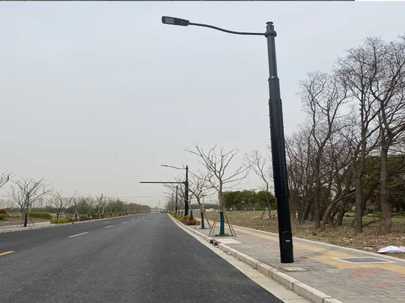 郑州市上海综合杆 太阳能路灯工程