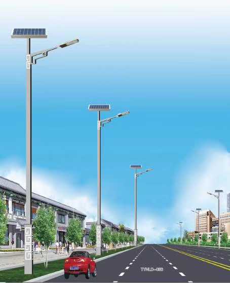郑州市城乡建设太阳能路灯