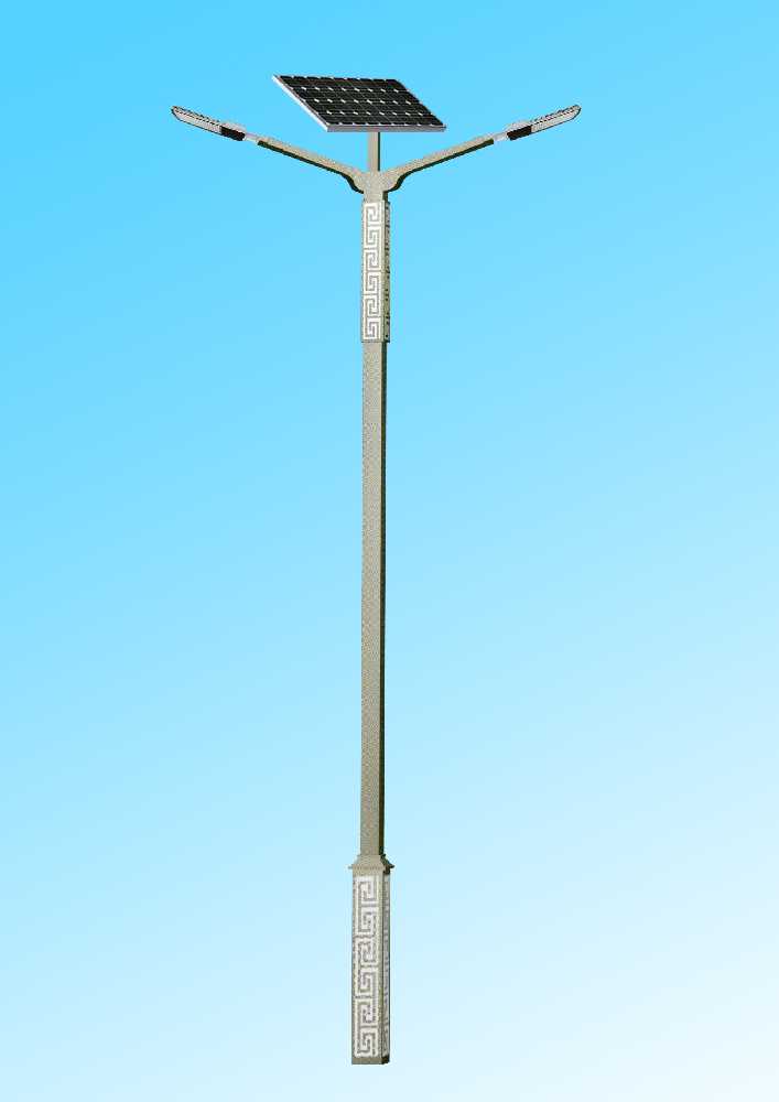 郑州市市政道路太阳能路灯