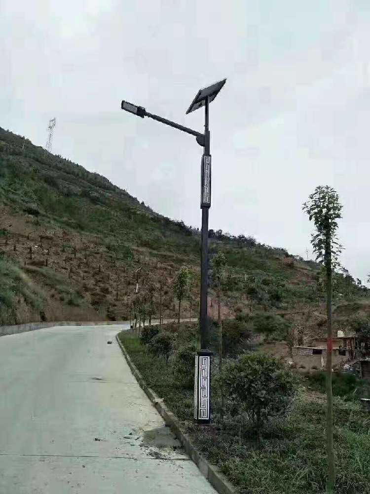 郑州市仿古太阳能路灯