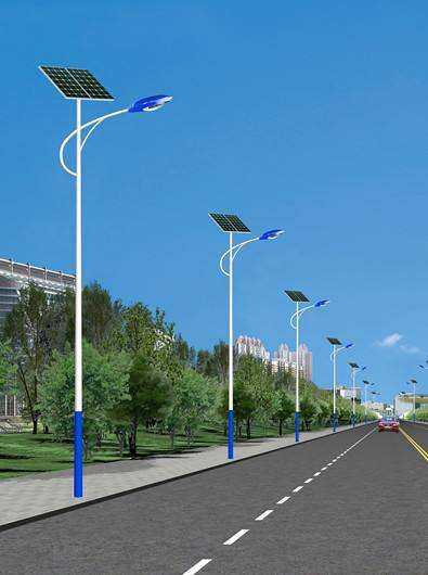 郑州市锂电太阳能路灯